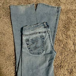 Silver jeans size 26/33